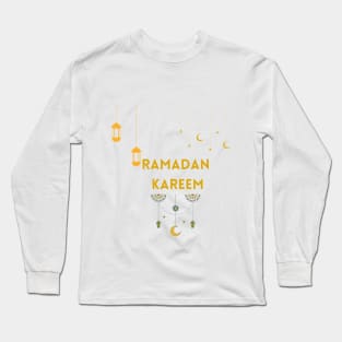 RAMADAN KARREM HAPPY RAMADAN Long Sleeve T-Shirt